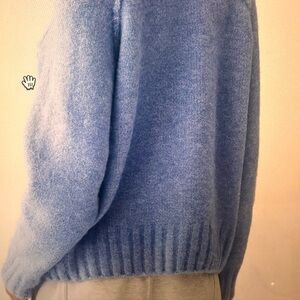 Women's Blue Sweater